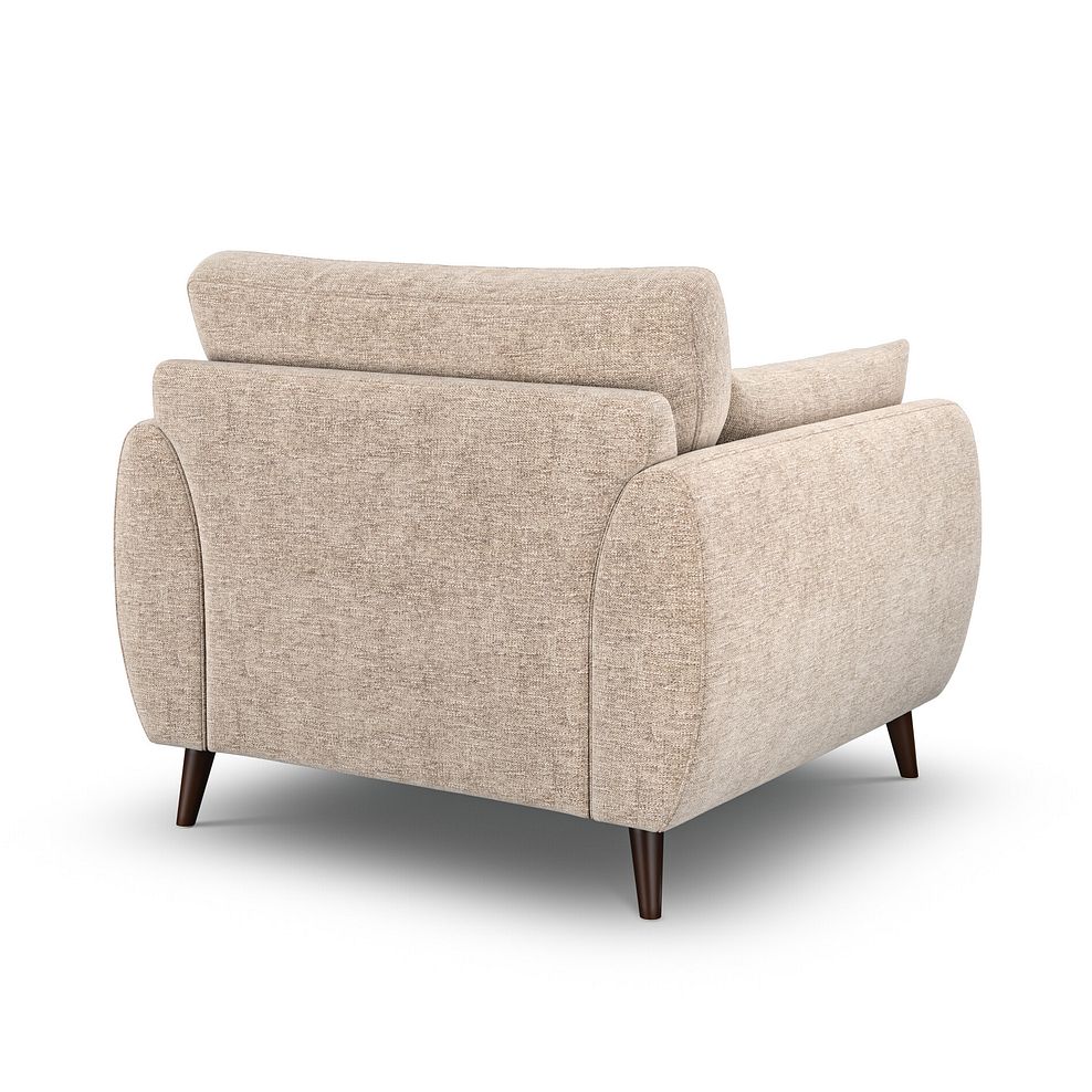 Nova Armchair in Arlan Abalone Fabric 3