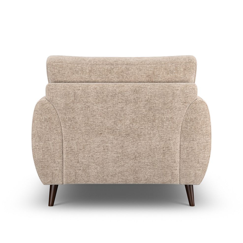 Nova Armchair in Arlan Abalone Fabric 4