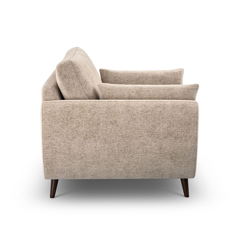 Nova Armchair in Arlan Abalone Fabric 5