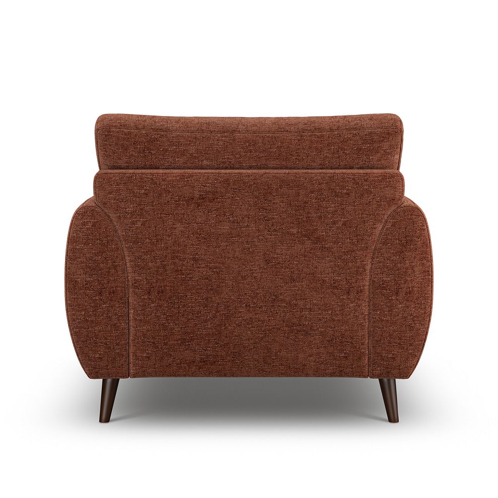 Nova Armchair in Arlan Copperwood Fabric 4
