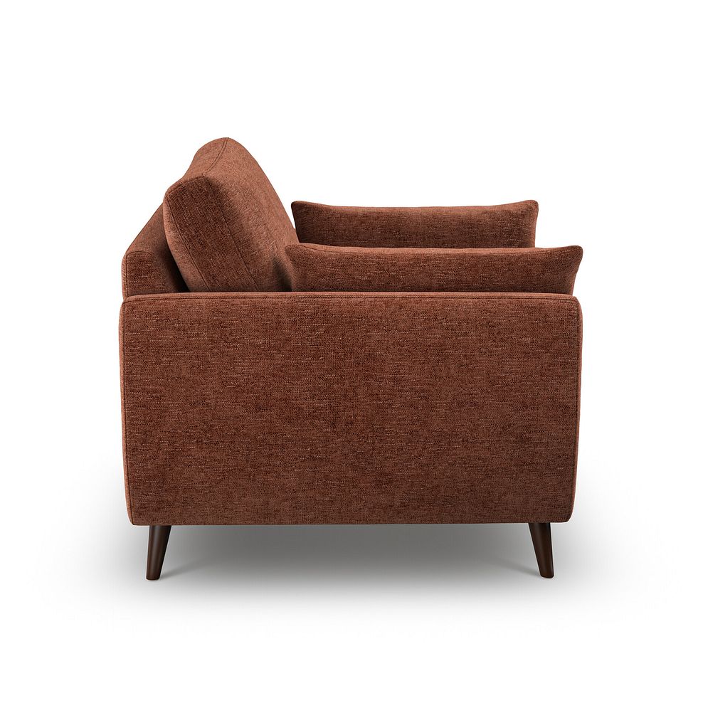 Nova Armchair in Arlan Copperwood Fabric 5