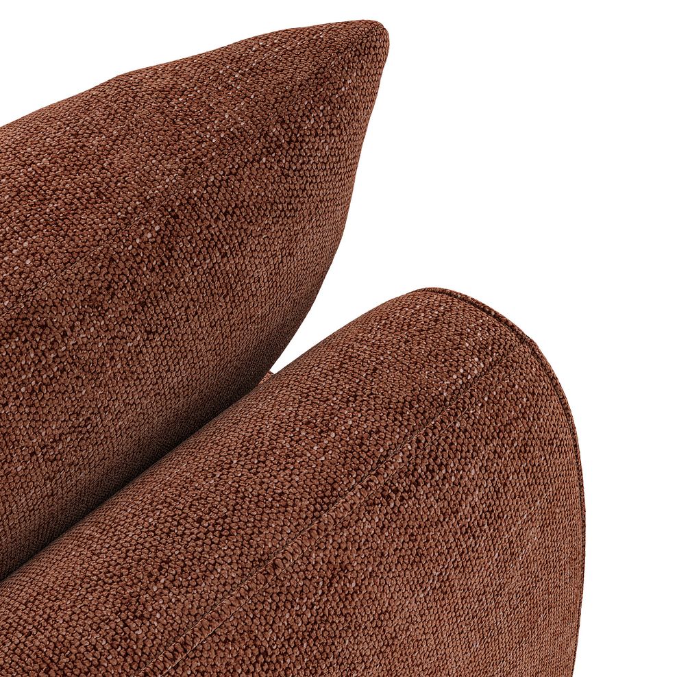 Nova Armchair in Arlan Copperwood Fabric 10