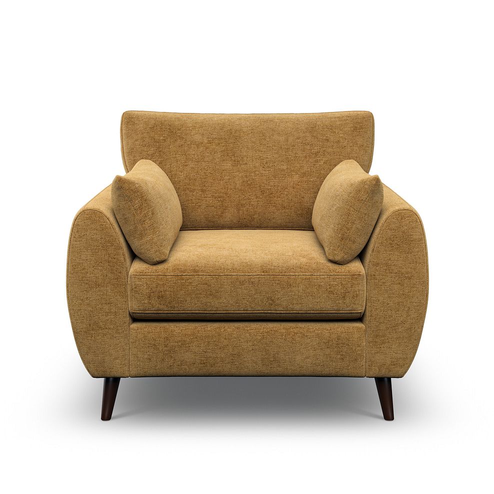 Nova Armchair in Arlan Honeycomb Fabric 2
