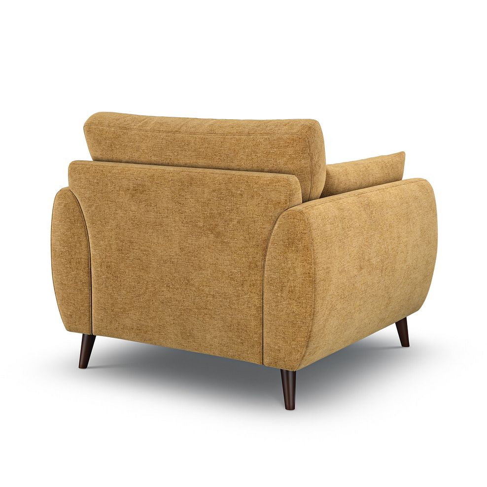 Nova Armchair in Arlan Honeycomb Fabric 3