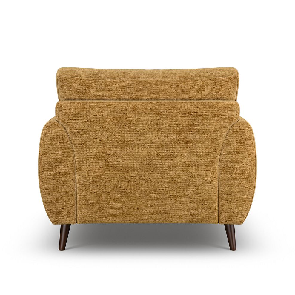 Nova Armchair in Arlan Honeycomb Fabric 4