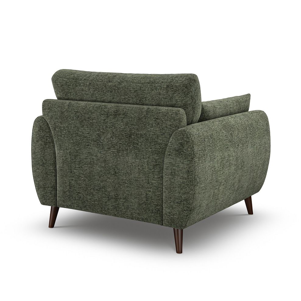 Nova Armchair in Arlan Mossy Fabric 3