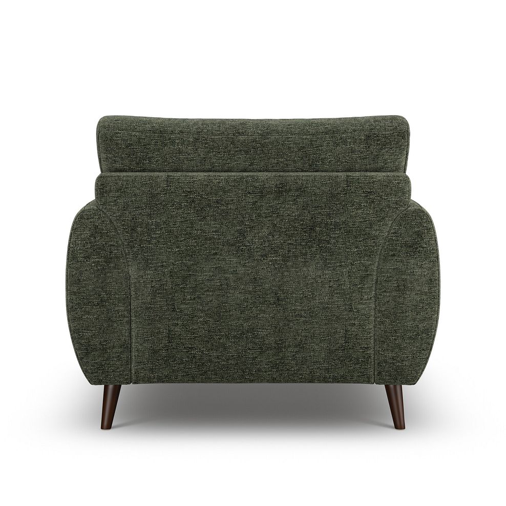Nova Armchair in Arlan Mossy Fabric 4
