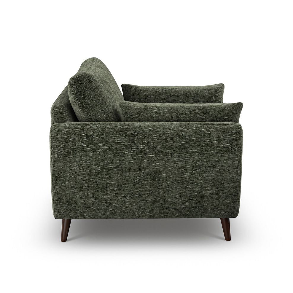 Nova Armchair in Arlan Mossy Fabric 5