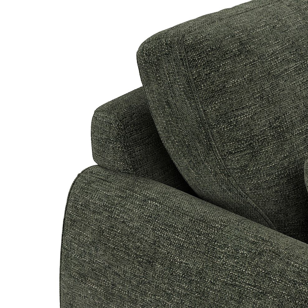 Nova Armchair in Arlan Mossy Fabric 7