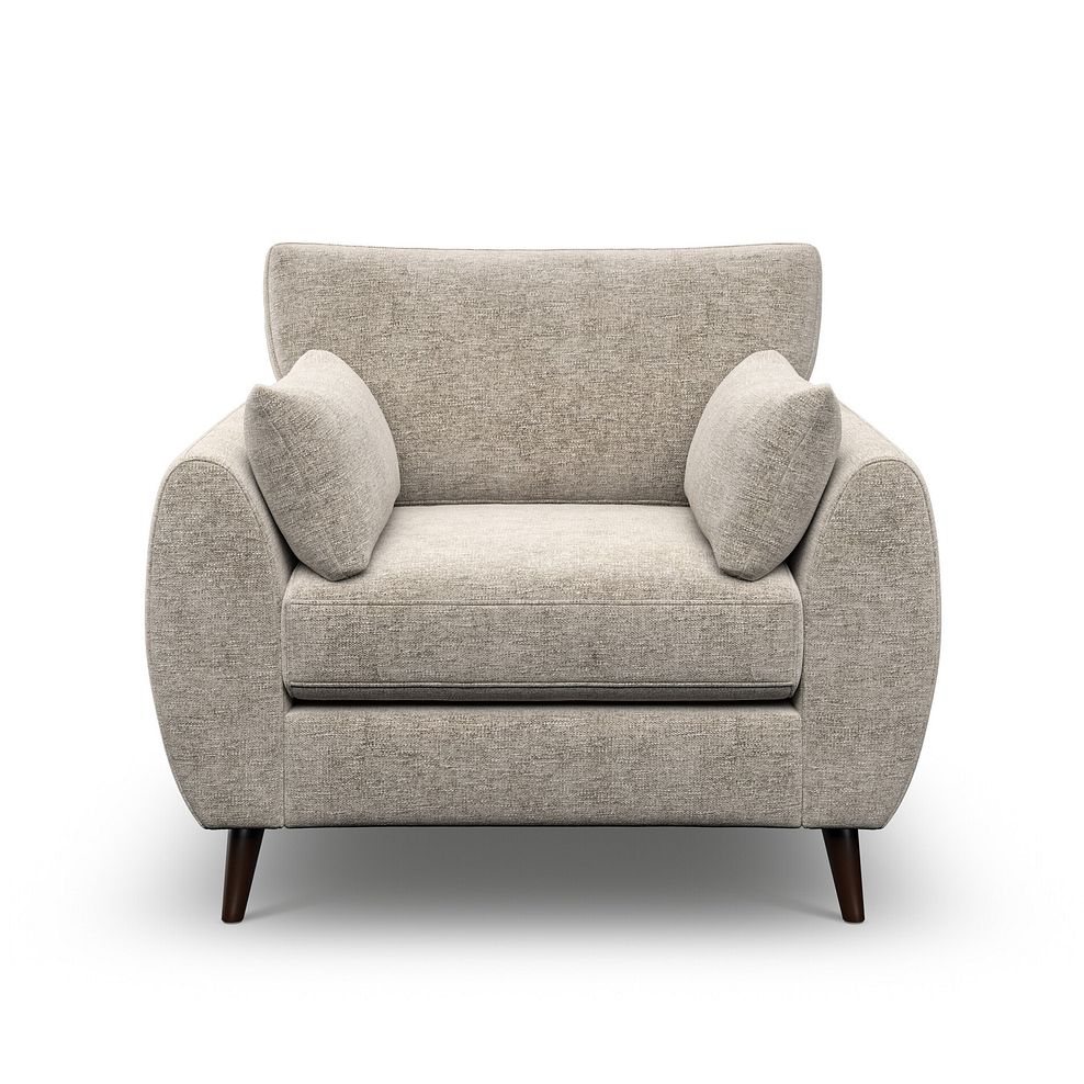 Nova Armchair in Arlan Noble Fabric 2