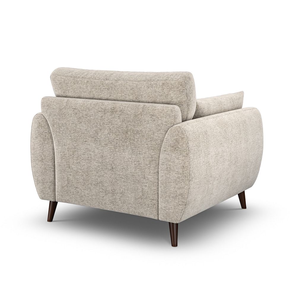 Nova Armchair in Arlan Noble Fabric 3