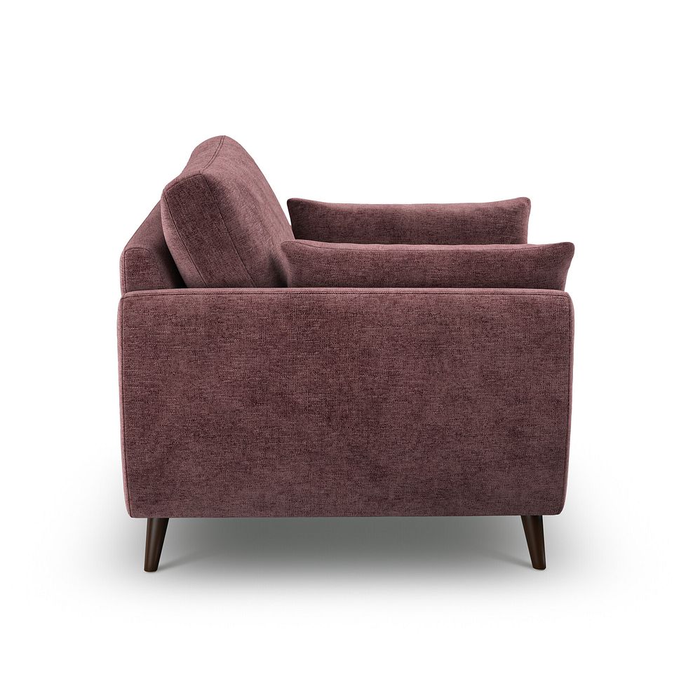 Nova Armchair in Arlan Rosewood Fabric 5