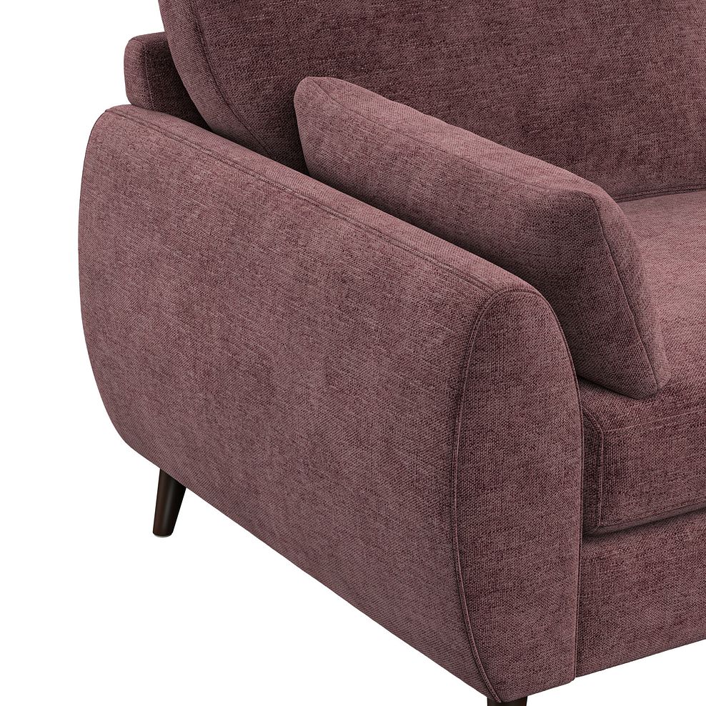 Nova Armchair in Arlan Rosewood Fabric 8