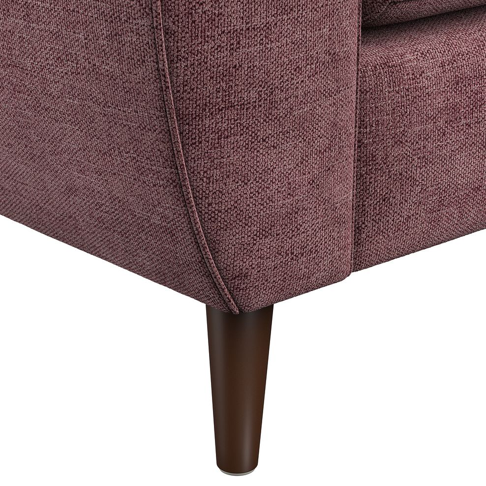 Nova Armchair in Arlan Rosewood Fabric 9