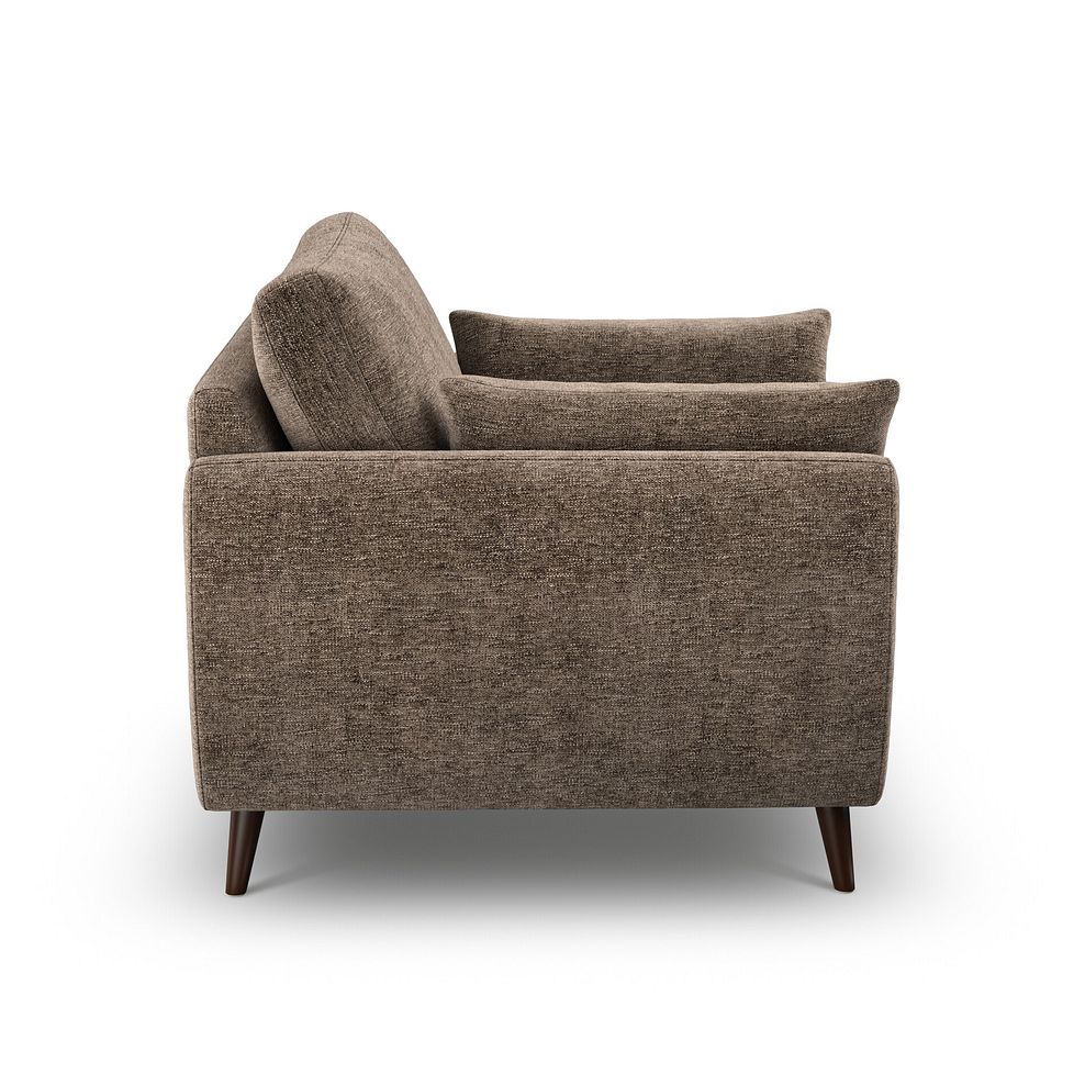 Nova Armchair in Arlan Smokestone Fabric 5
