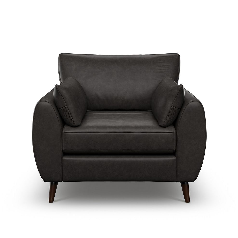 Nova Armchair in Ash Leather 2
