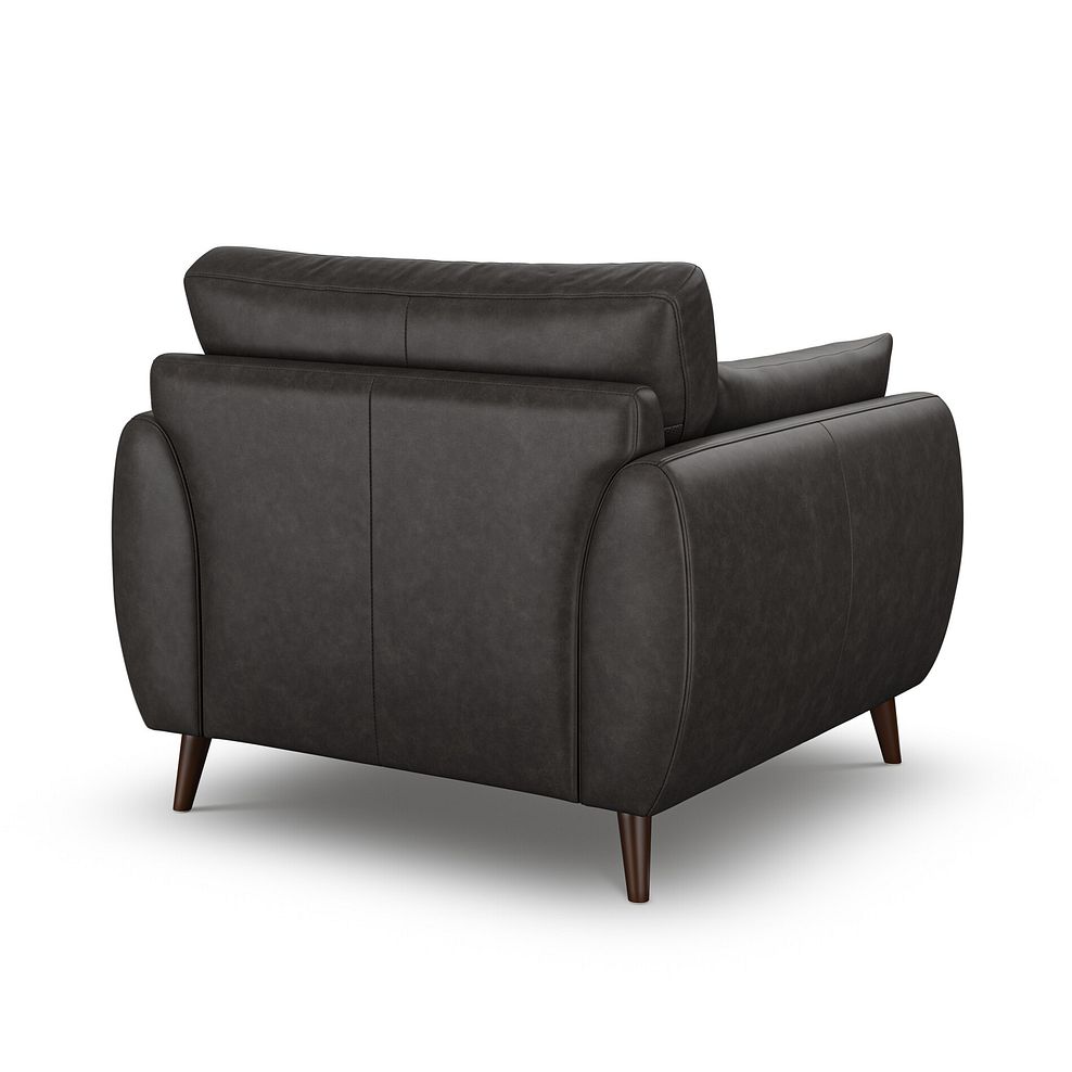 Nova Armchair in Ash Leather 3