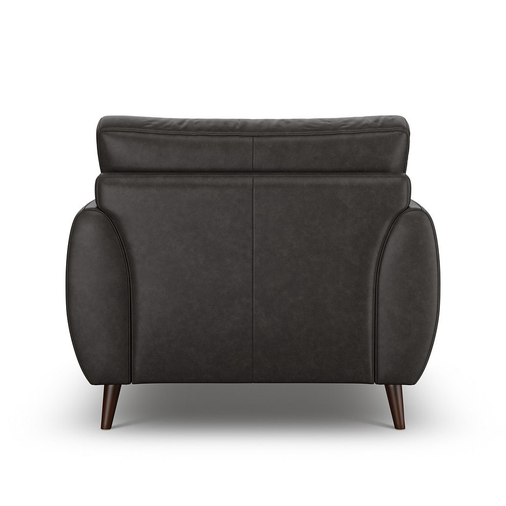Nova Armchair in Ash Leather 4