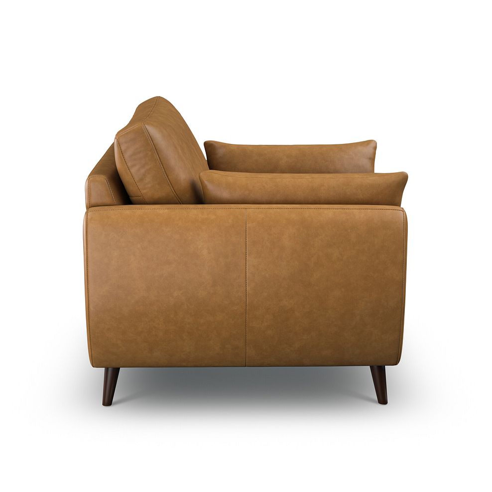Nova Armchair in Brown Leather 5