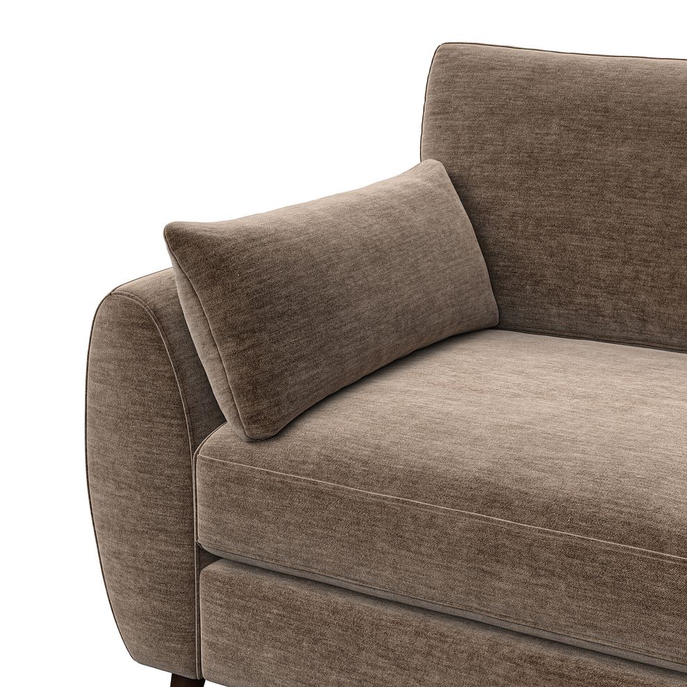 Nova Armchair in Canna Cocoa Fabric 6