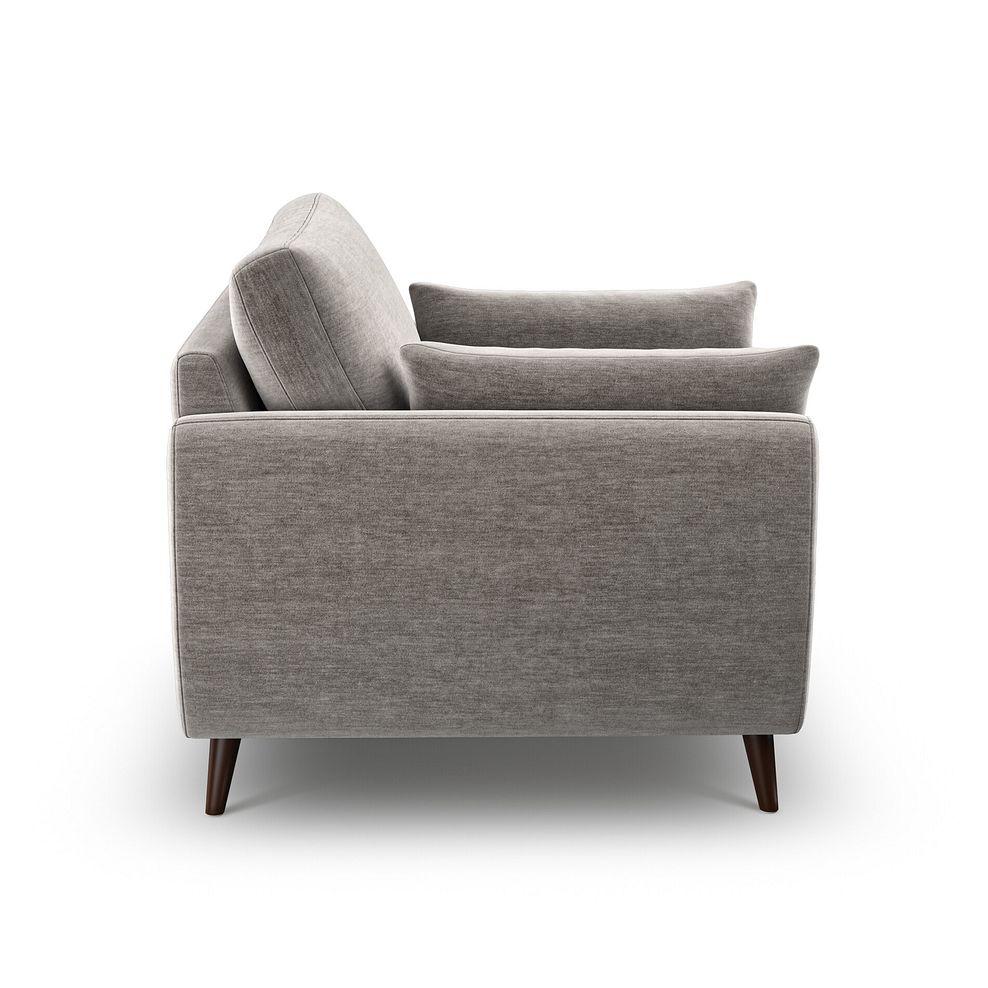 Nova Armchair in Canna Grey Fabric 5