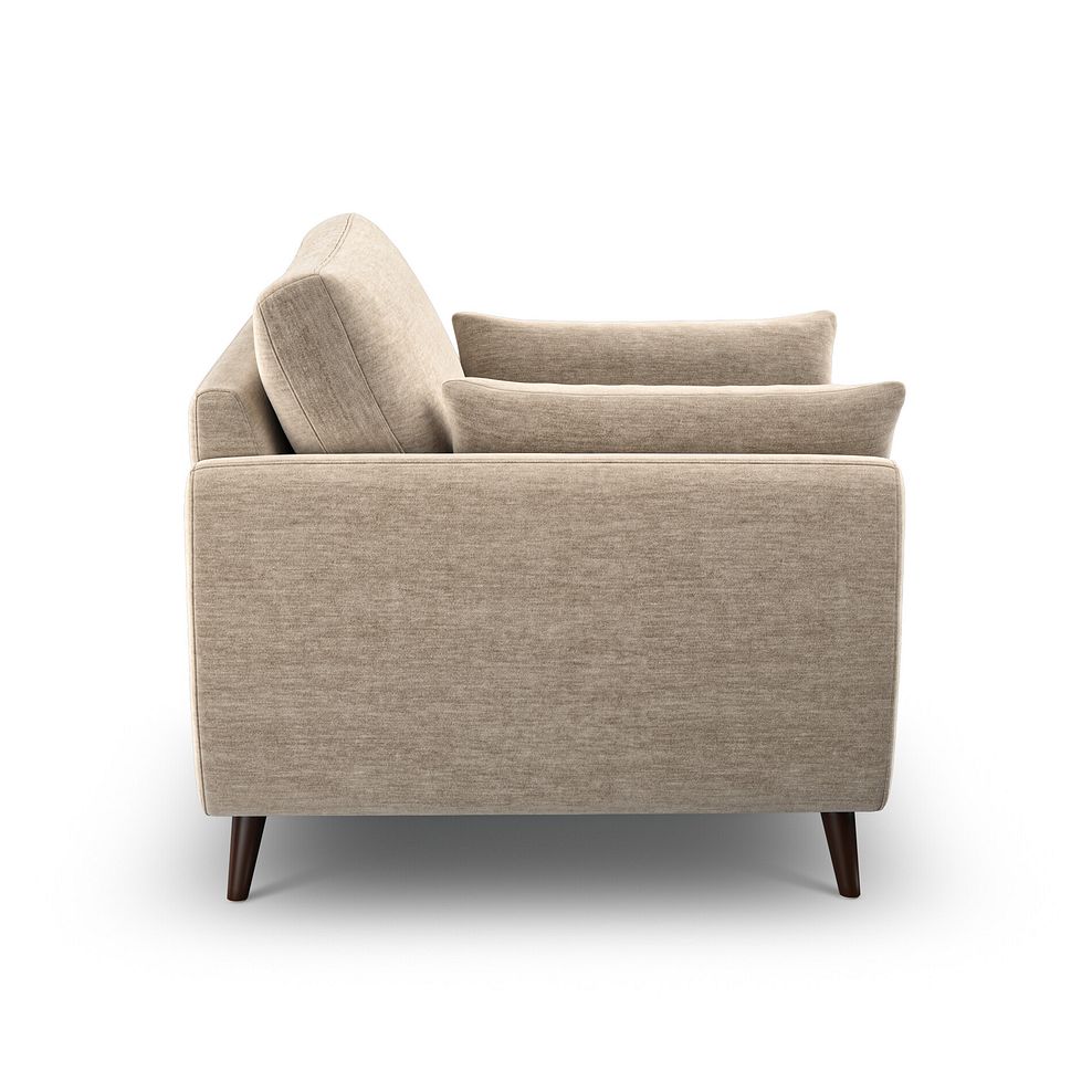 Nova Armchair in Canna Sand Fabric 5