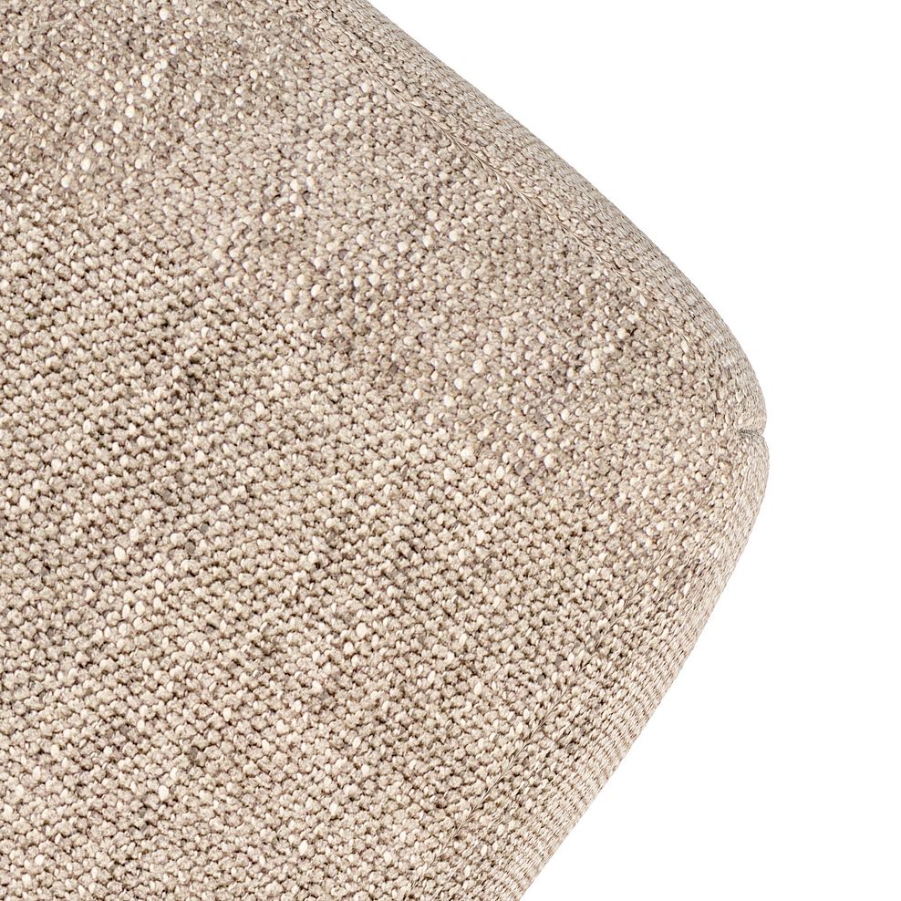 Nova Footstool in Arlan Abalone Fabric 6