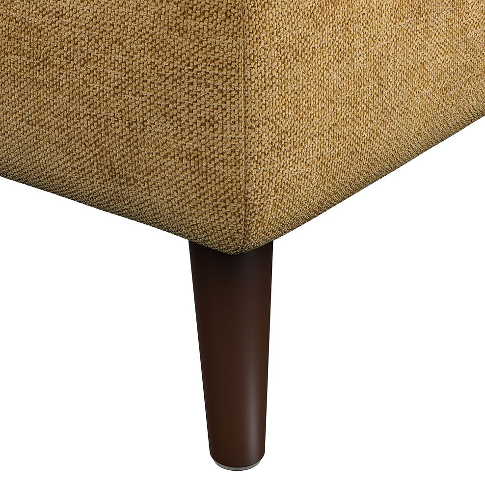 Nova Footstool in Arlan Honeycomb Fabric 5