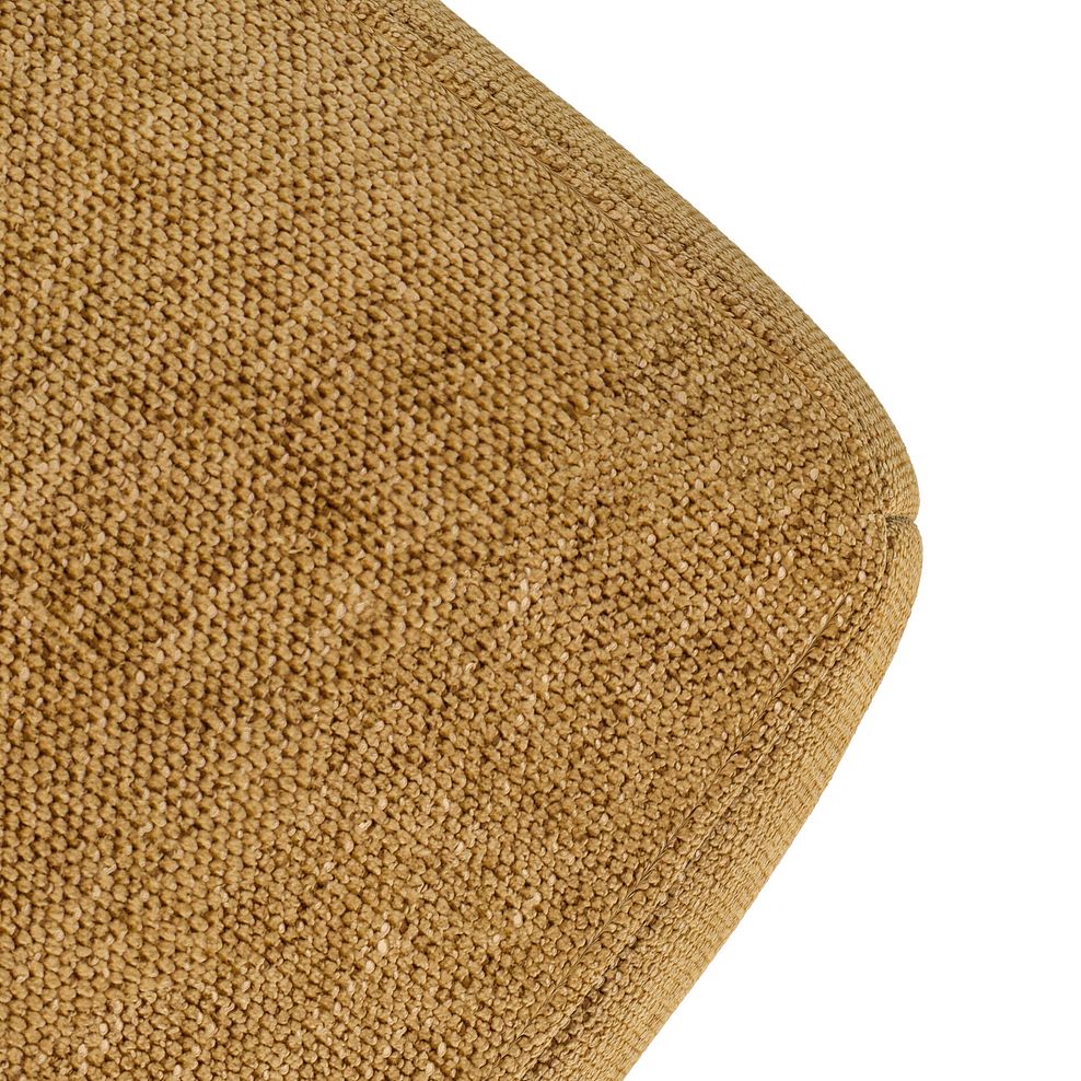 Nova Footstool in Arlan Honeycomb Fabric 6