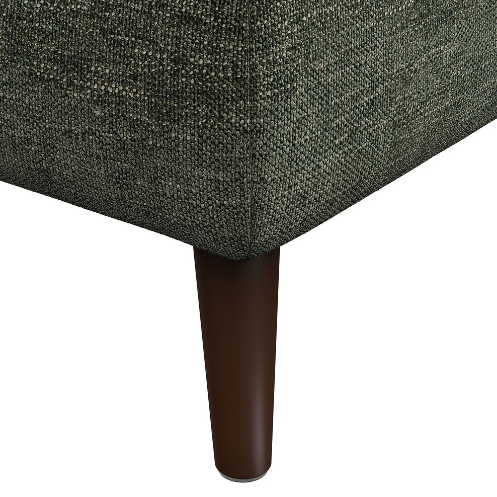 Nova Footstool in Arlan Mossy Fabric 5