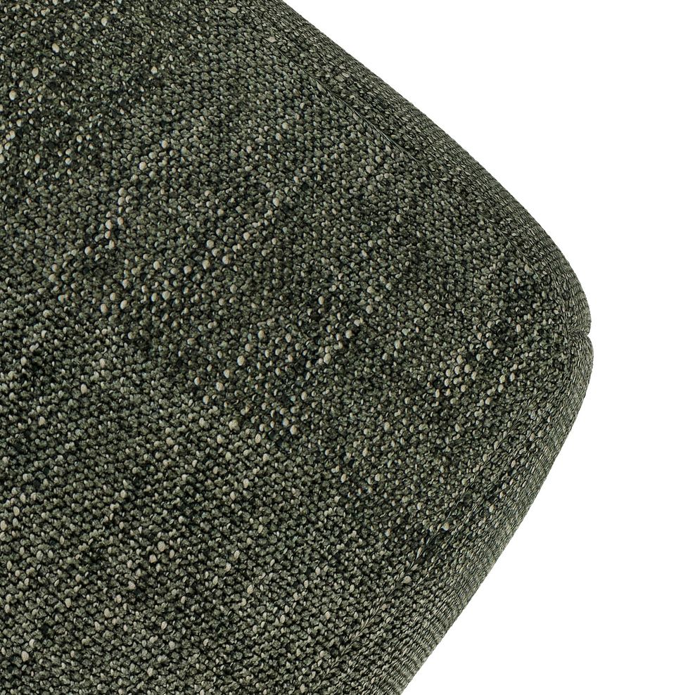 Nova Footstool in Arlan Mossy Fabric 6