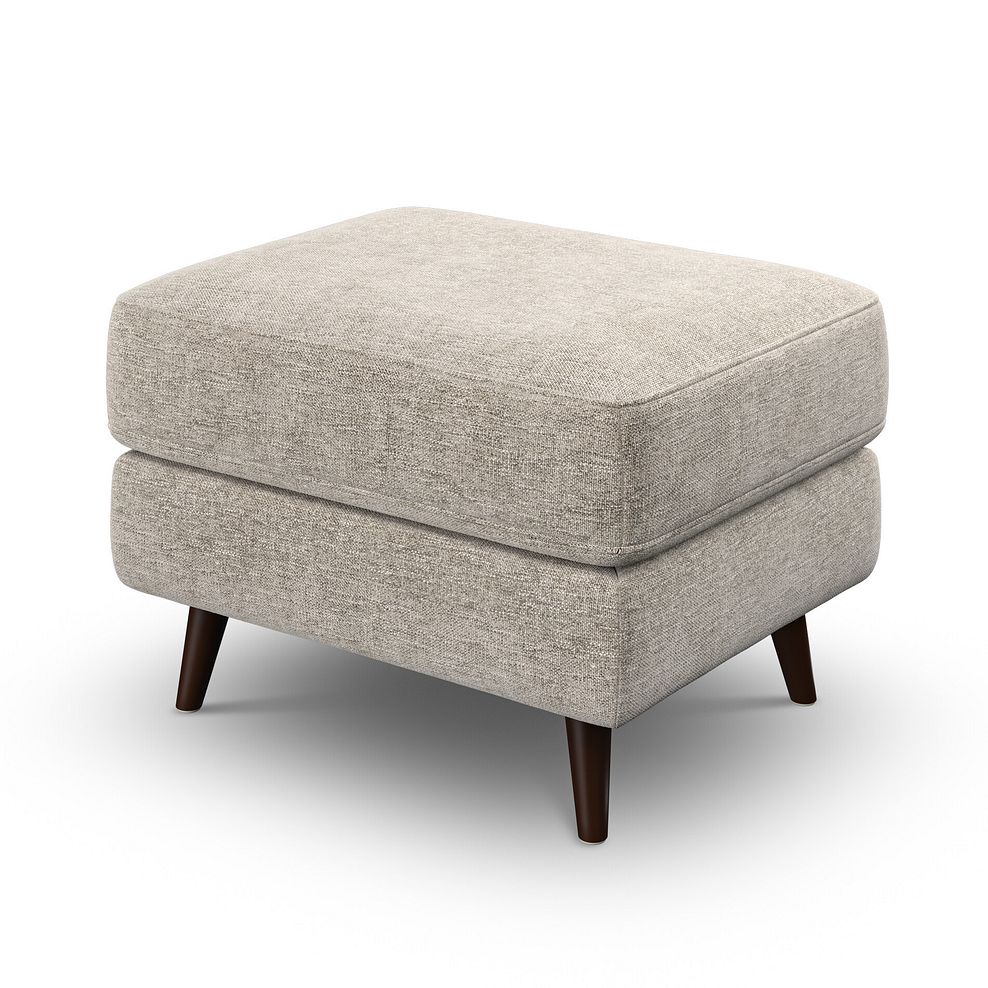 Nova Footstool in Arlan Noble Fabric 3
