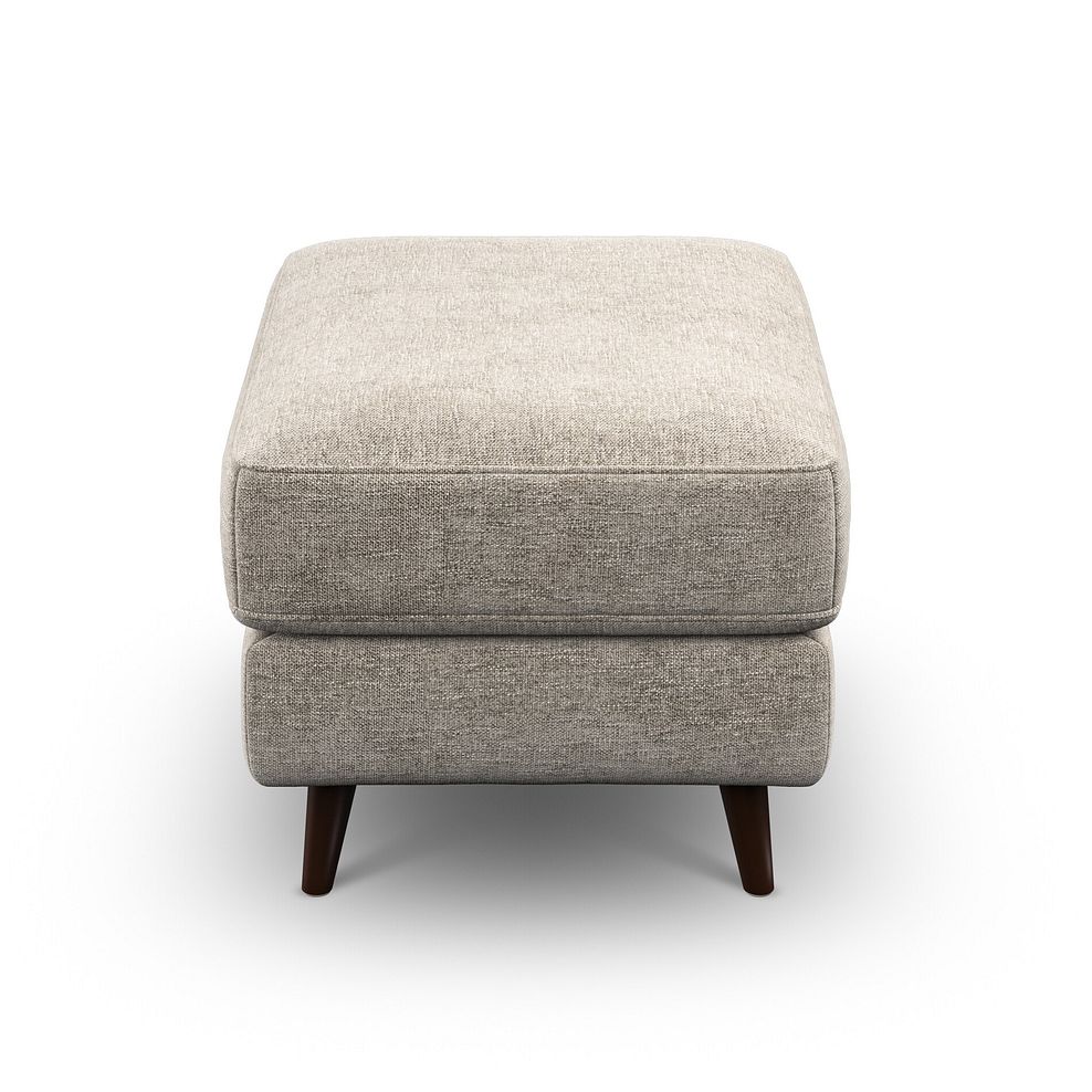 Nova Footstool in Arlan Noble Fabric 4