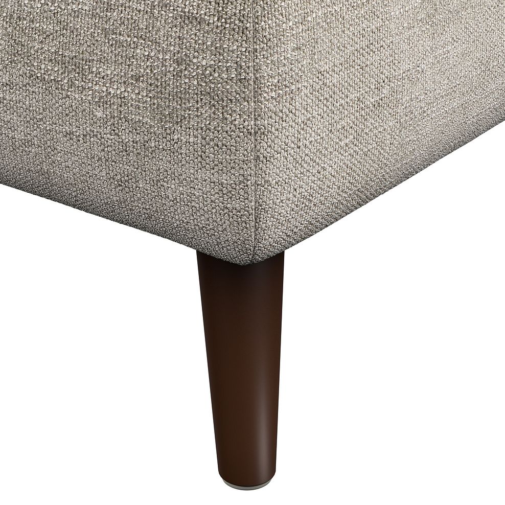 Nova Footstool in Arlan Noble Fabric 5