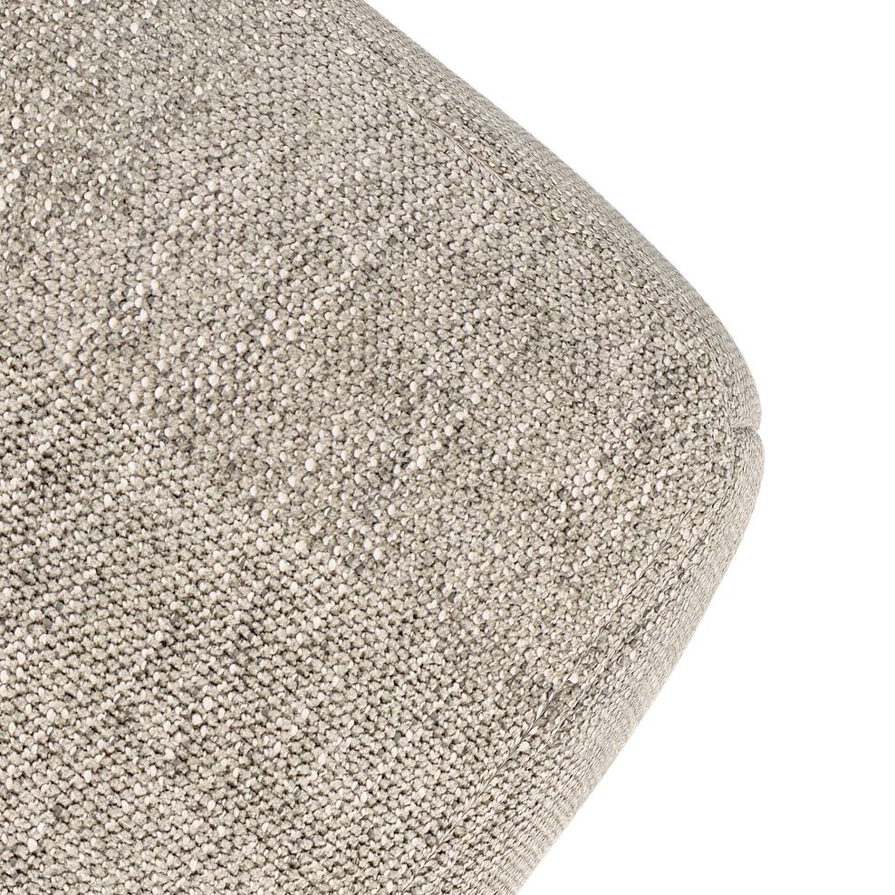 Nova Footstool in Arlan Noble Fabric 6