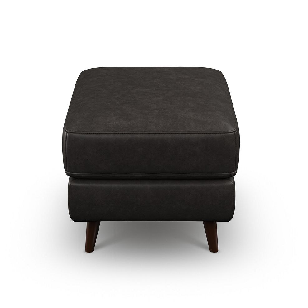 Nova Footstool in Ash Leather 4