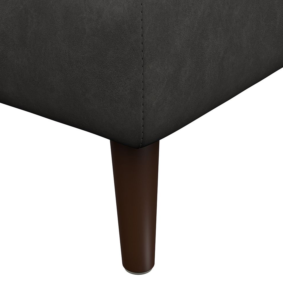 Nova Footstool in Ash Leather 5