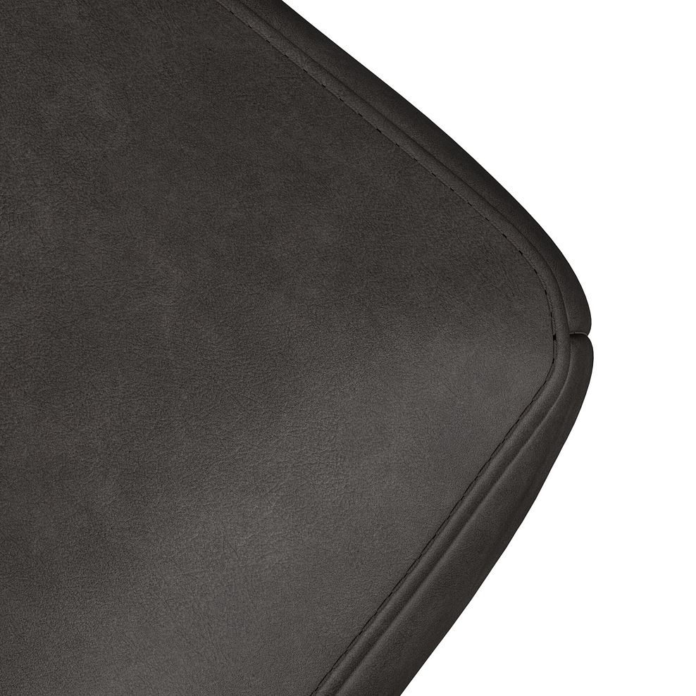 Nova Footstool in Ash Leather 6