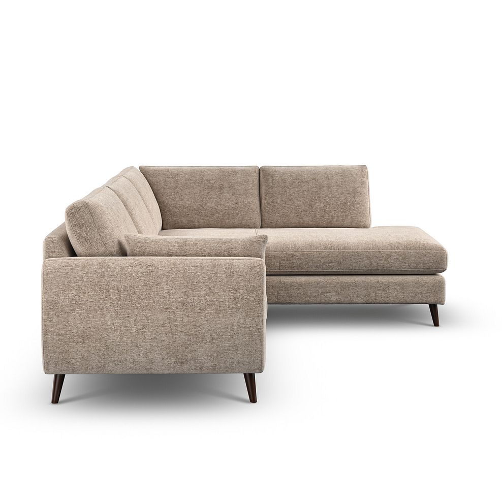 Nova Left Hand Corner Chaise Sofa in Arlan Abalone Fabric 5