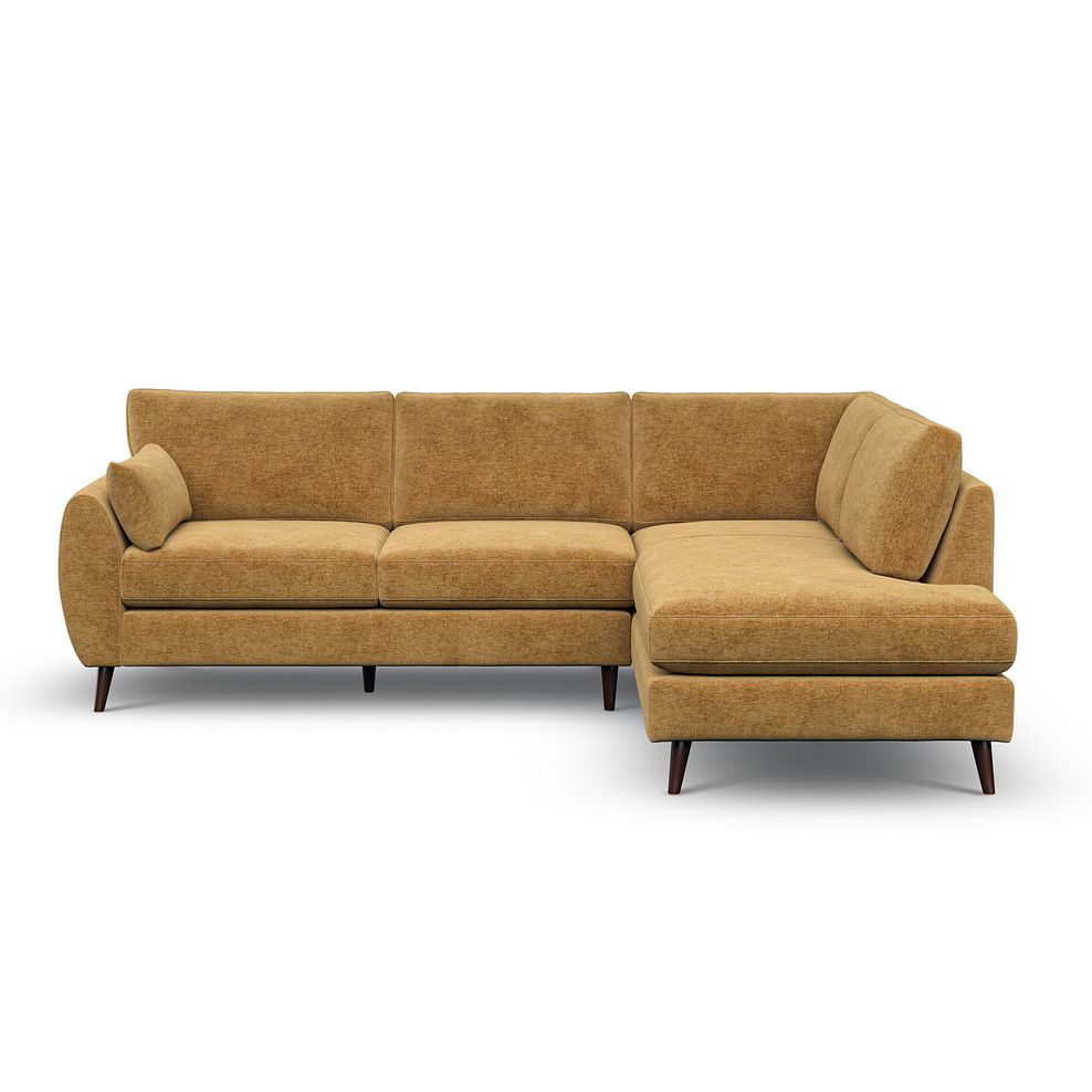 Nova Left Hand Corner Chaise Sofa in Arlan Honeycomb Fabric 2