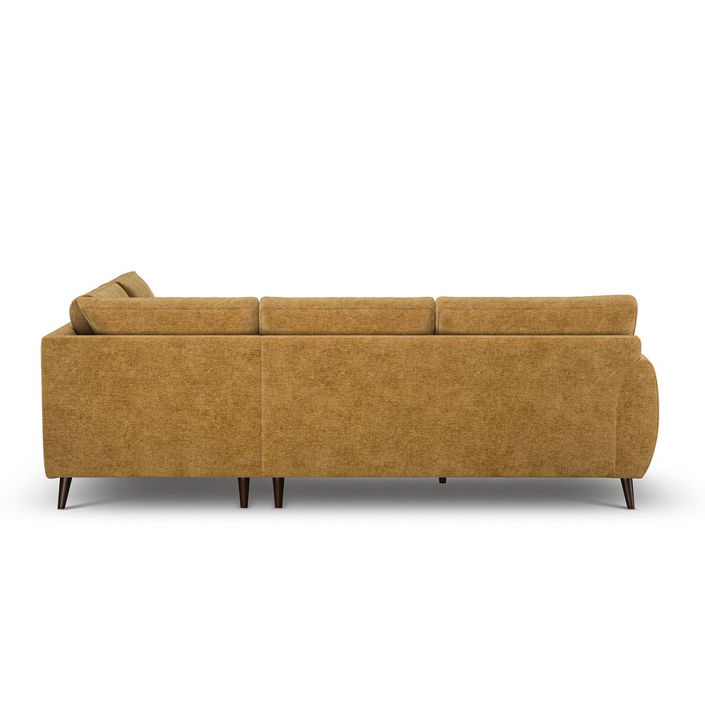 Nova Left Hand Corner Chaise Sofa in Arlan Honeycomb Fabric 4