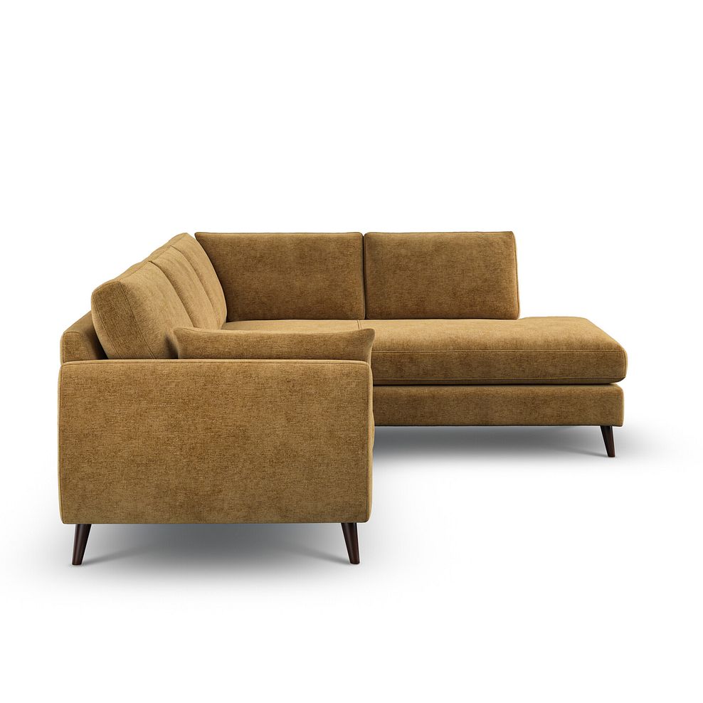 Nova Left Hand Corner Chaise Sofa in Arlan Honeycomb Fabric 5