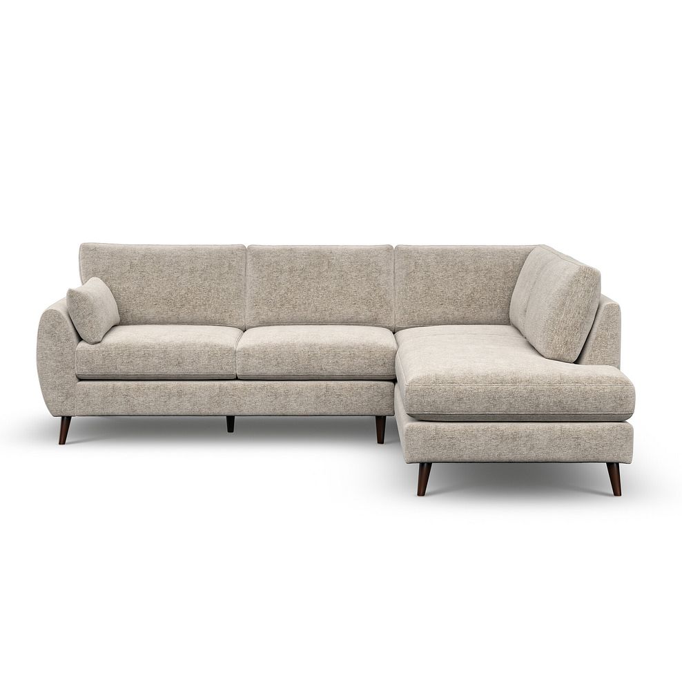 Nova Left Hand Corner Chaise Sofa in Arlan Noble Fabric 2
