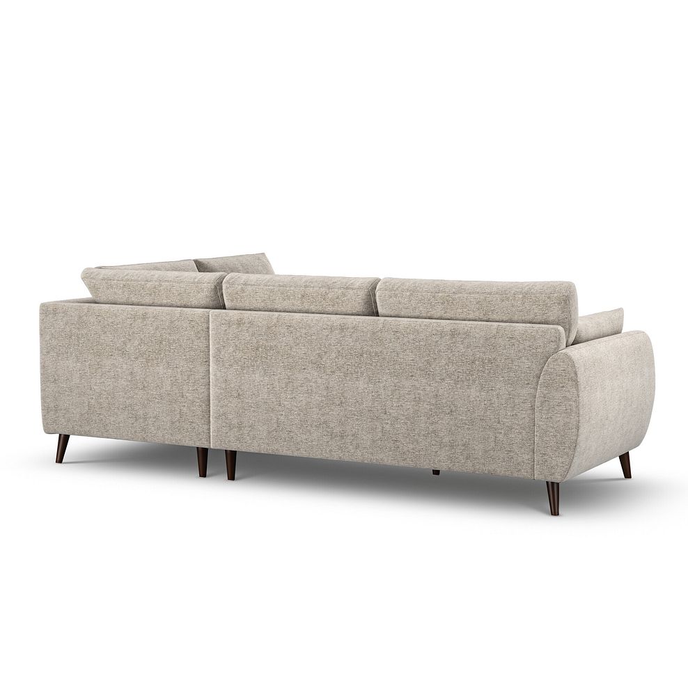 Nova Left Hand Corner Chaise Sofa in Arlan Noble Fabric 3