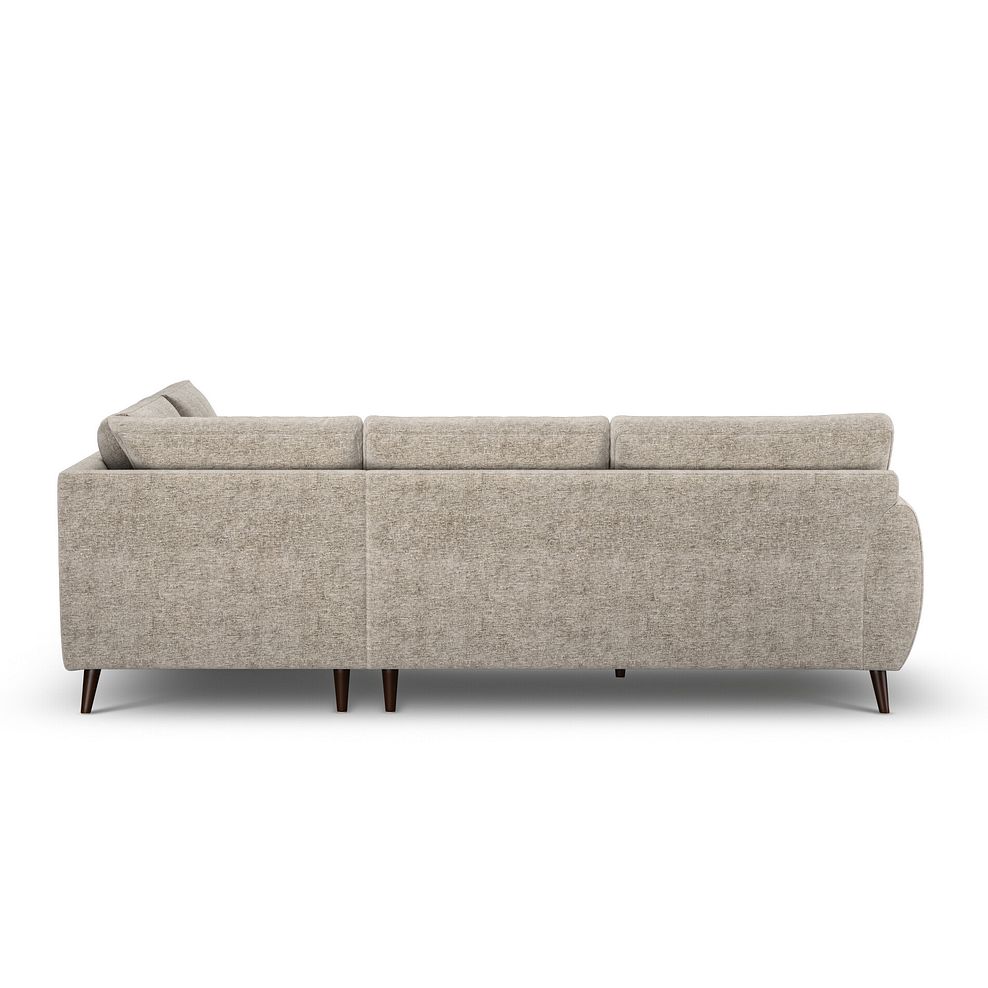 Nova Left Hand Corner Chaise Sofa in Arlan Noble Fabric 4