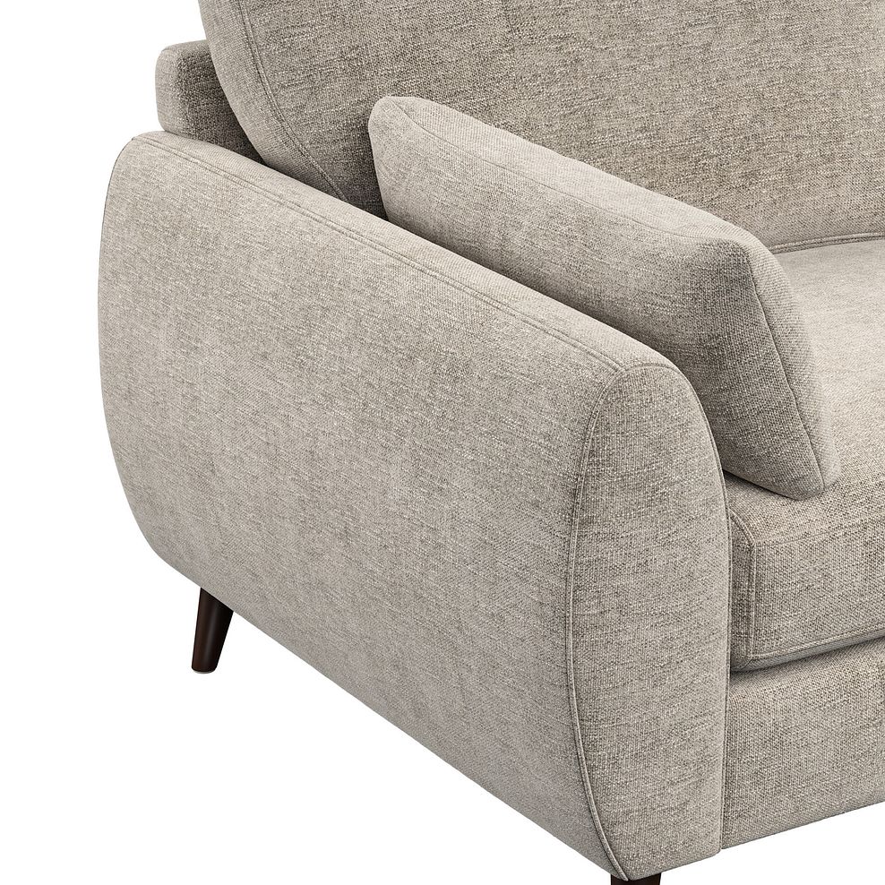 Nova Left Hand Corner Chaise Sofa in Arlan Noble Fabric 8