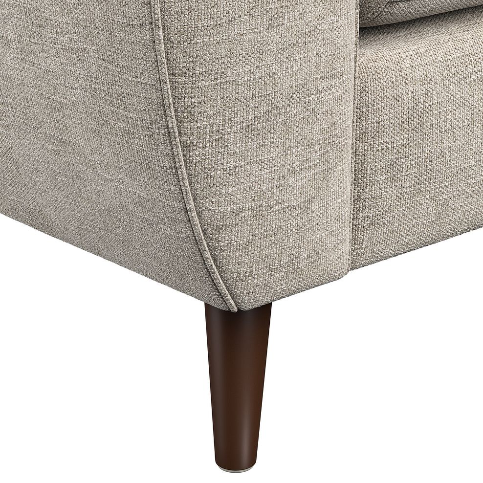 Nova Left Hand Corner Chaise Sofa in Arlan Noble Fabric 9