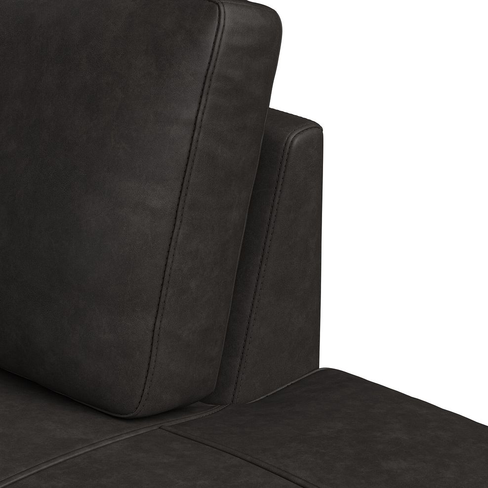 Nova Left Hand Corner Chaise Sofa in Ash Leather 11