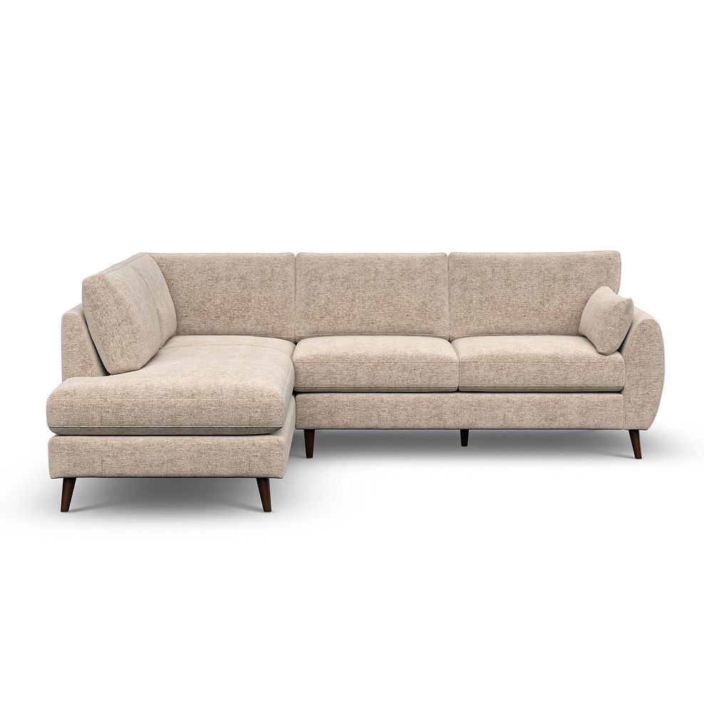Nova Right Hand Corner Chaise Sofa in Arlan Abalone Fabric 2