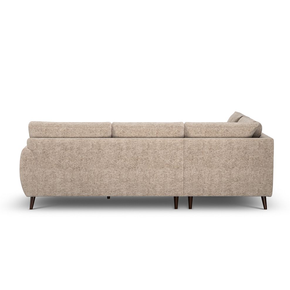 Nova Right Hand Corner Chaise Sofa in Arlan Abalone Fabric 4